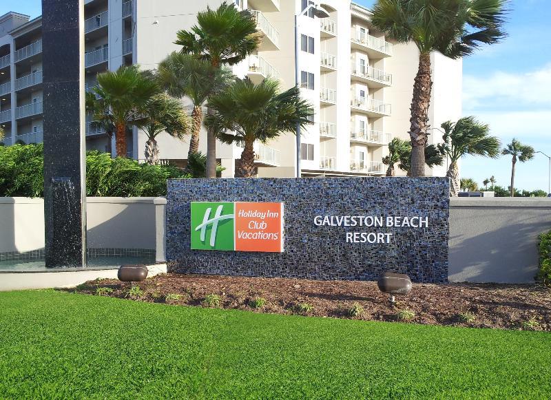 Holiday Inn Club Vacations Galveston Beach Resort Extérieur photo