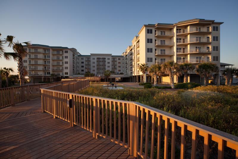Holiday Inn Club Vacations Galveston Beach Resort Extérieur photo
