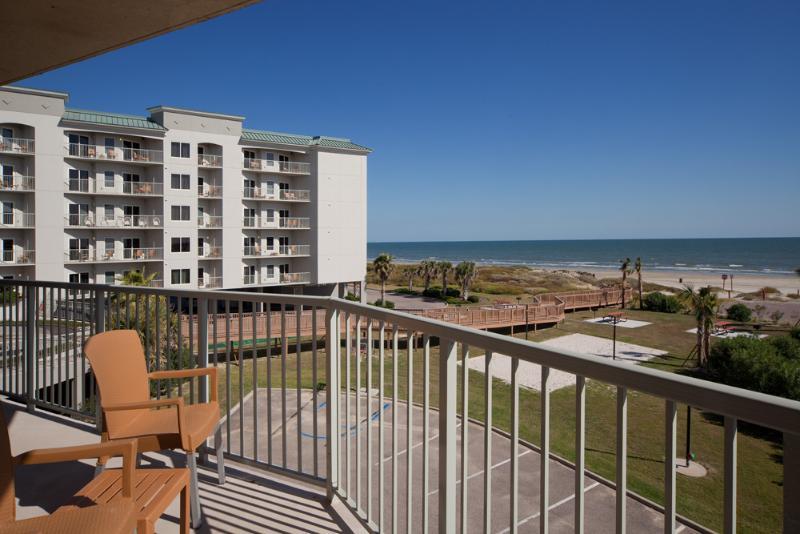 Holiday Inn Club Vacations Galveston Beach Resort Extérieur photo